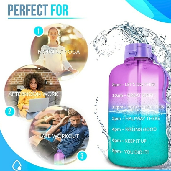 New motivational water jug - Picture 4 of 9